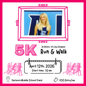 5k Run/Walk for Lily