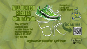 Will Run For Pickles 5K Run/Walk