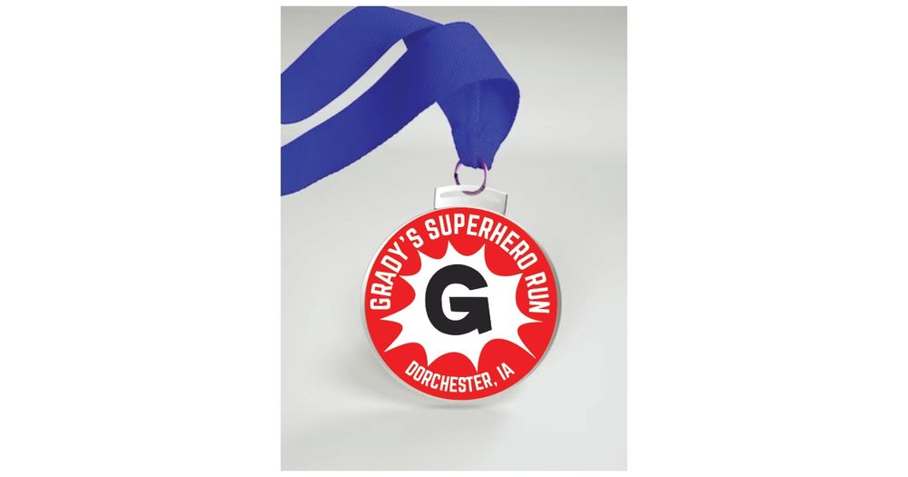 Grady's Superhero Run