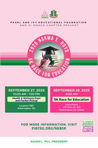 13th Annual Norma E. Boyd 5K Race for Education