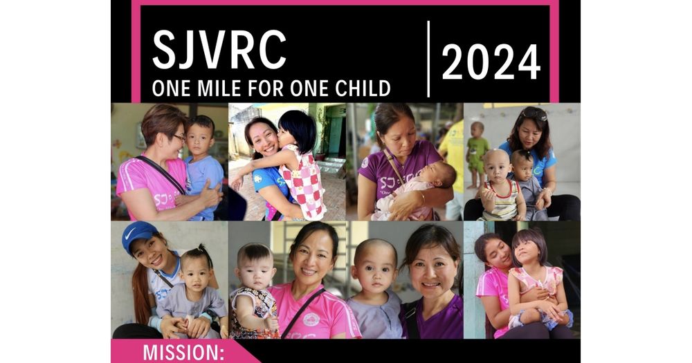 10th Annual SJVRC ONE MILE FOR ONE CHILD Charity Run 2026