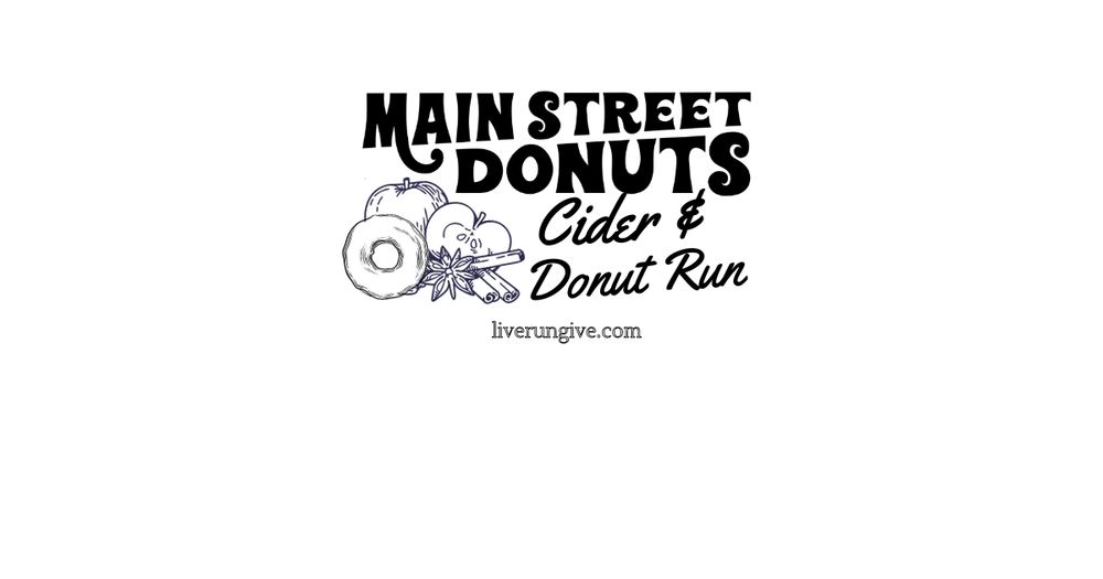 Main Street Donuts Belmar Donut Run