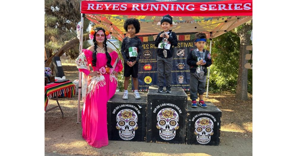 DIA DE LOS MUERTOS 5K RUN/WALK - CLOVIS