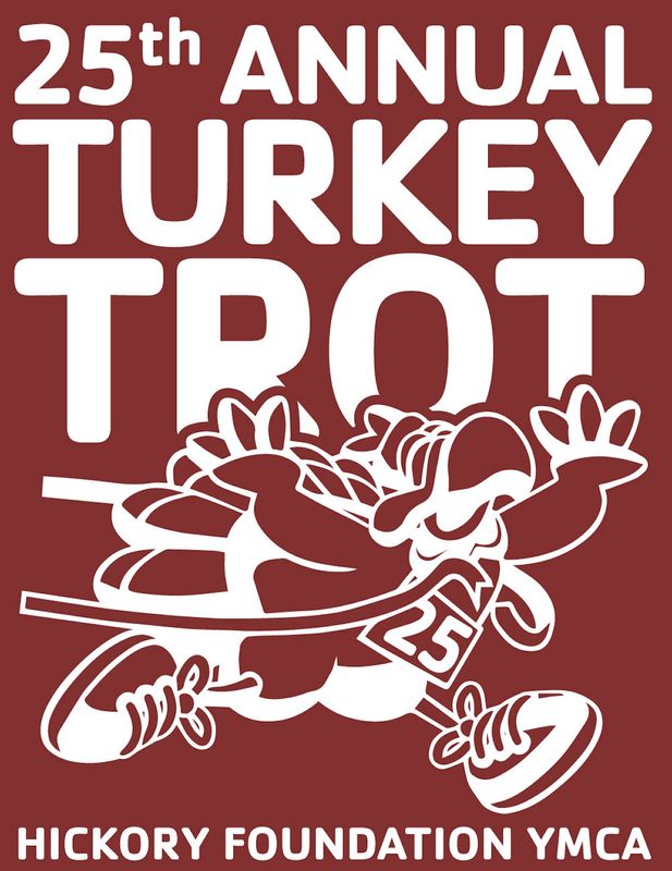 Hickory Foundation YMCA Turkey Trot 5K 10K & Youth Fun Run