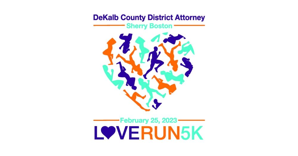 12th Annual Love Run 5K presented by DeKalb County D.A. Sherry Boston