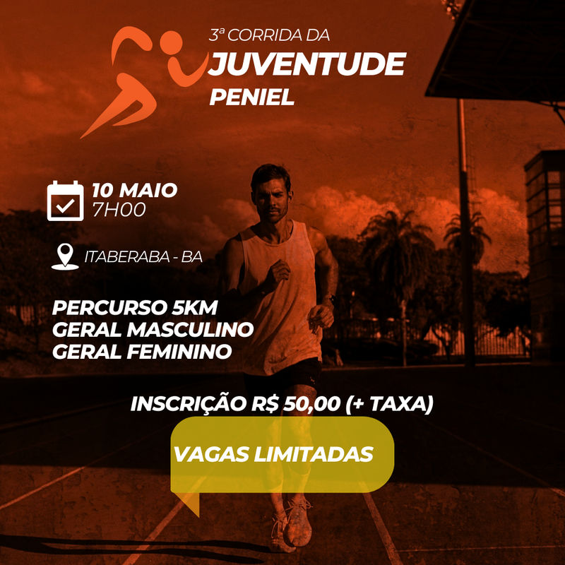 3º Corrida da Juventude Peniel