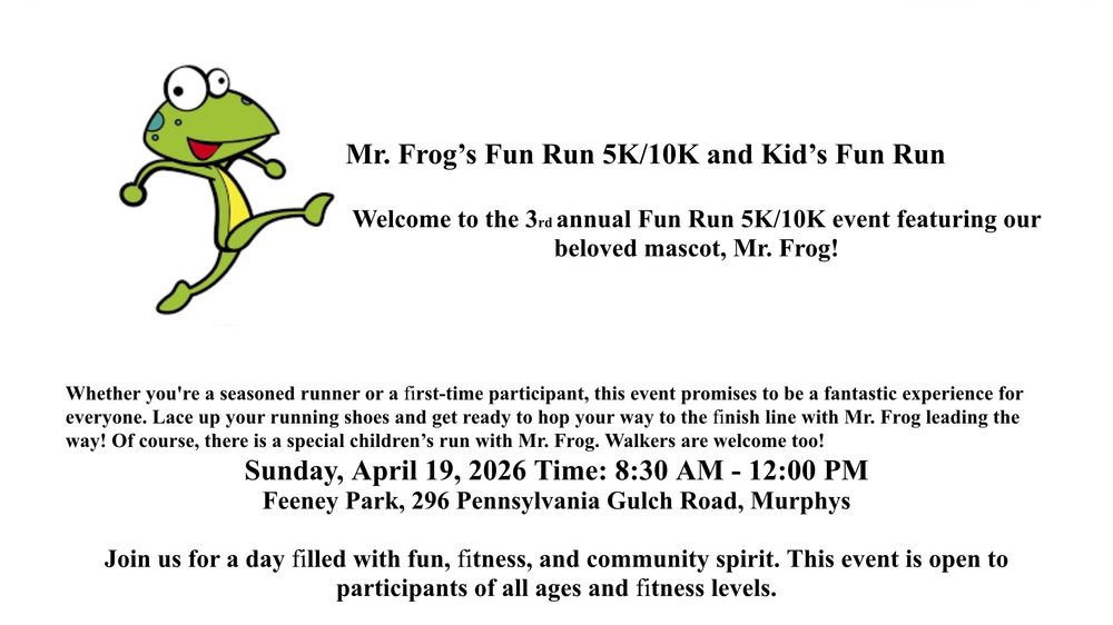 Mr Frogs Wild Run 26