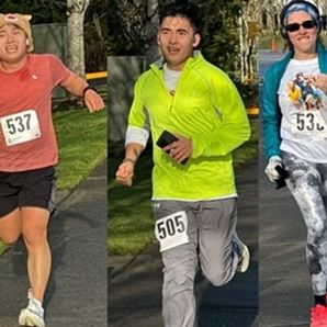 Post Falls Half 13.1, 10k 5k