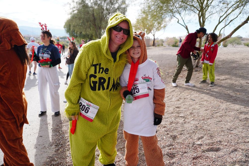 Reindeer Dash 5K & 1 Mile Walk 2026