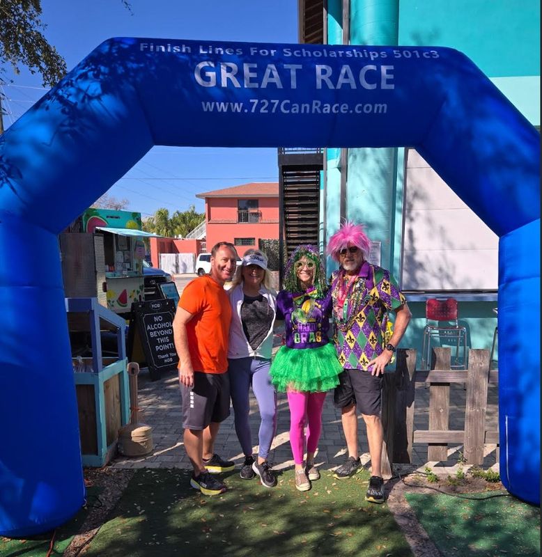 Dunedin Holiday 5K 10K 15K with Holiday Toy Drive At HOB Brewing Company Downtown Dunedin