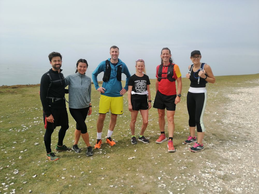 Cuckmere Haven - Beachy Head 15 Miles - Guided Run