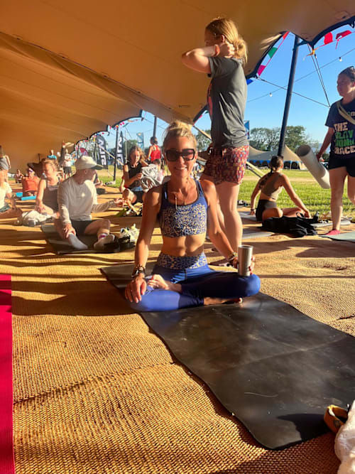 Spring Run to Yoga - Fordcombe - Guided Run - Guided Yoga