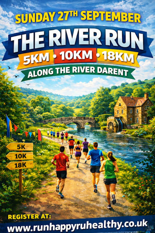 The River Run 2026 (River Darent, Kent)