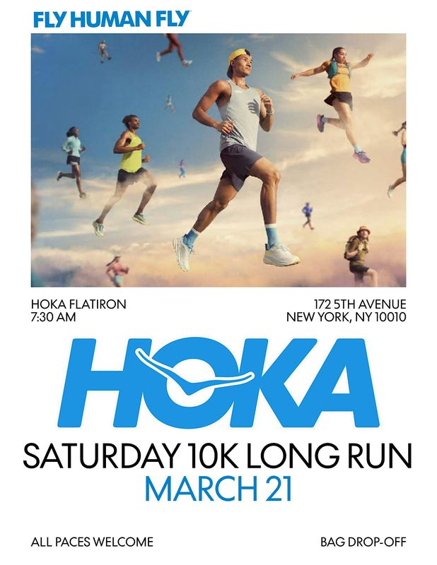 HOKA Flatiron Saturday 10K Long Run
