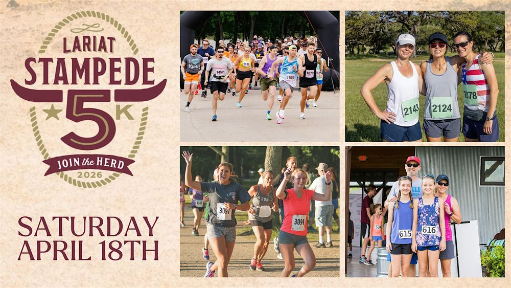 Lariat Stampede 5K