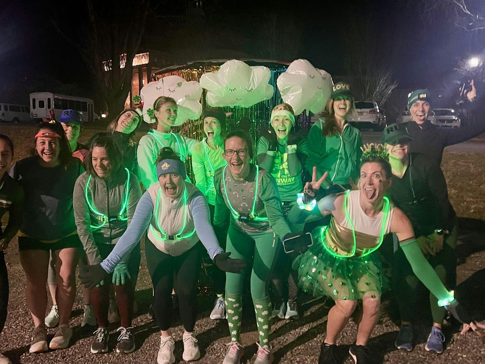 LUCKY SEVEN   St.Paddy's  POP UP RUN!