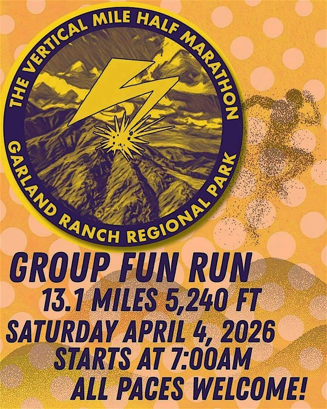 Vertical Mile Half Marathon 2026!