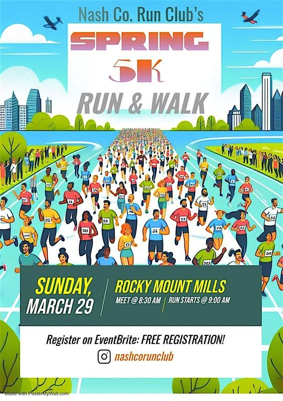 Nash Co. Run Club's Spring 5K