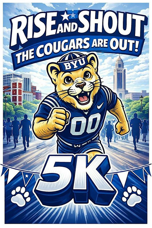 Nebraska-Lincoln BYU Alumni Cougar 5k, Fun Run, & Pancake Breakfast