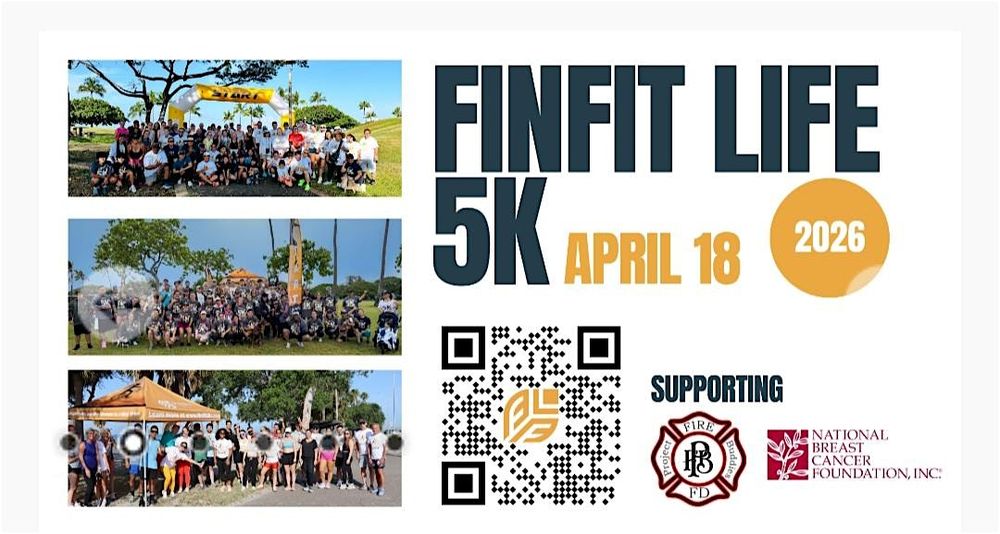 FINFIT LIFE 5K FUN RUN/WALK