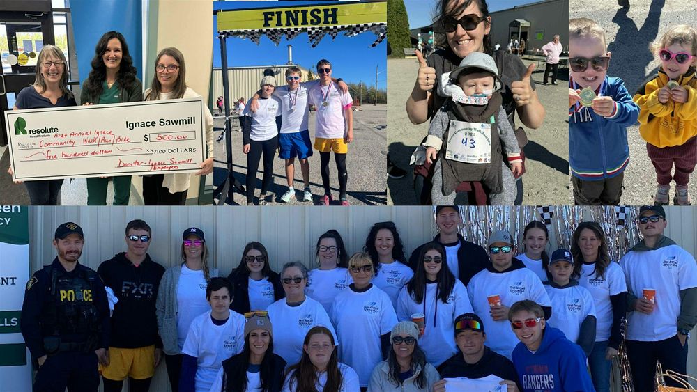Ignace Community Run 5K,10K and Kids Fun Run