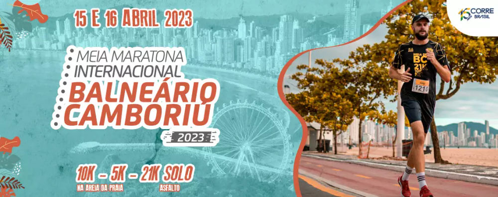 Meia Maratona De Balneário Camboriú 2023