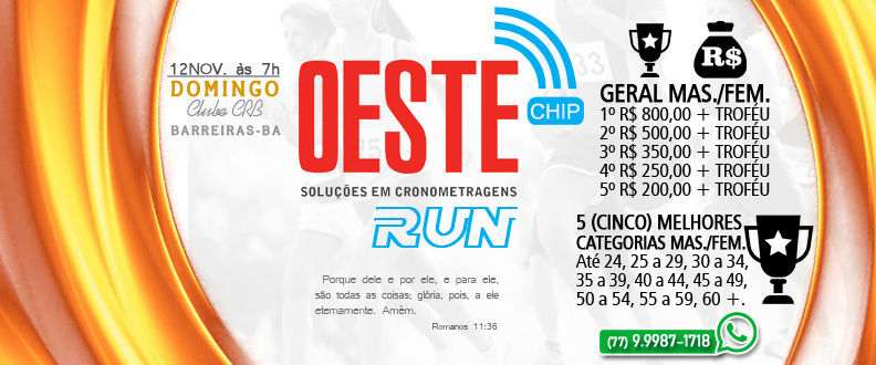 OESTECHIP RUN