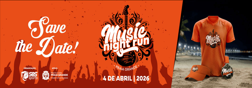 Music Night Run - Etapa Praia Grande