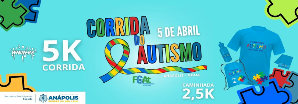 CORRIDA DO AUTISMO