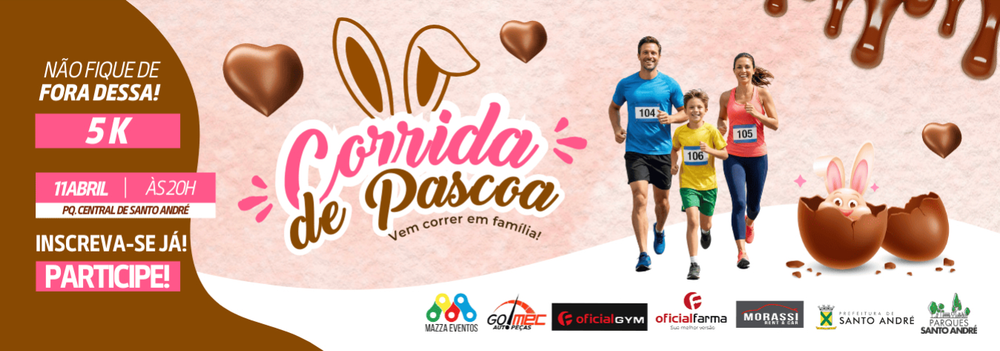 Páscoa Run Noturna 5K