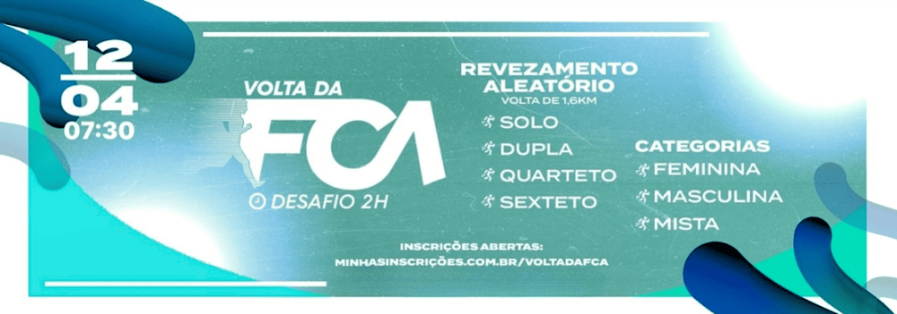 Volta da FCA Desafio 2 Horas 2026