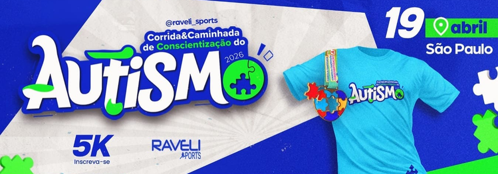 Corrida do Autismo 2026