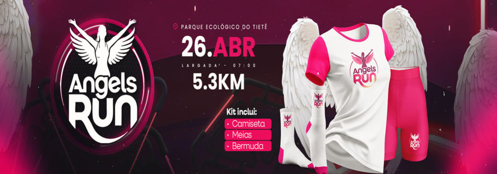 Corrida Angel Run Sao Paulo - 2026