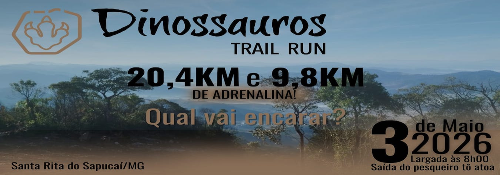 Dinossauros Trail Run - 2026