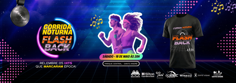 Corrida Noturna Flash Back 2026