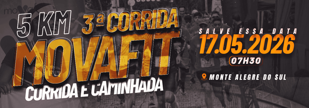 3 Corrida MOVAFIT