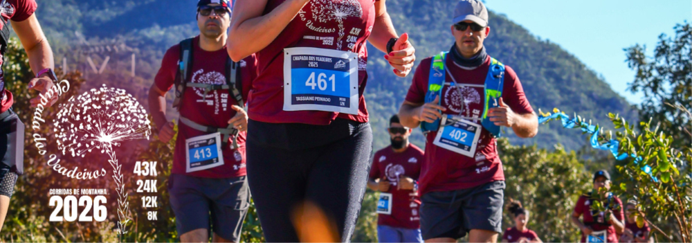 CORRIDAS DE MONTANHA - CHAPADA DOS VEADEIROS 2026