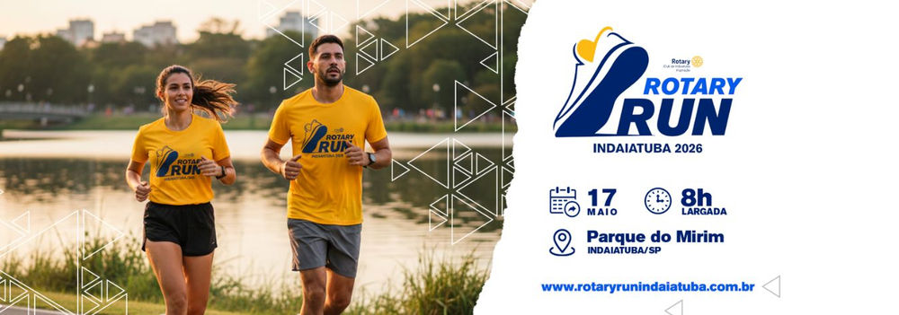 3a Corrida e Caminhada Rotary Run Indaiatuba