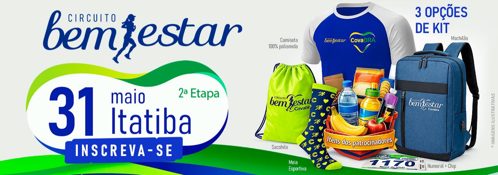 Circuito Bem Estar Covabra - Etapa 2 Itatiba