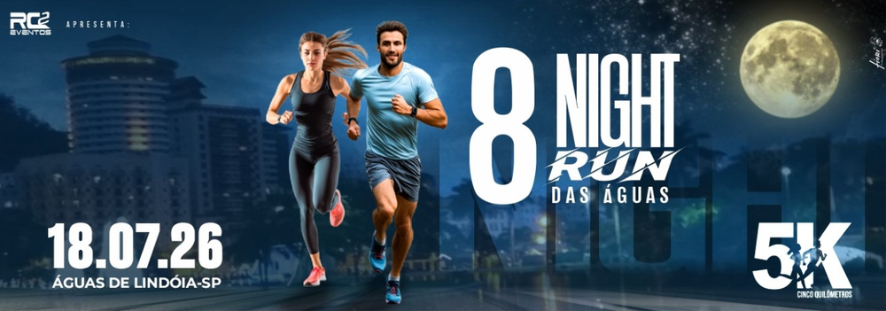 8 Night Run das Aguas