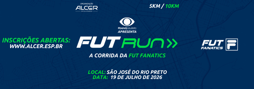 FutRun 2026 Cartao