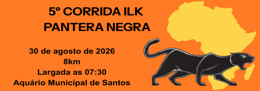 5ª Corrida ILK Pantera Negra - 2026