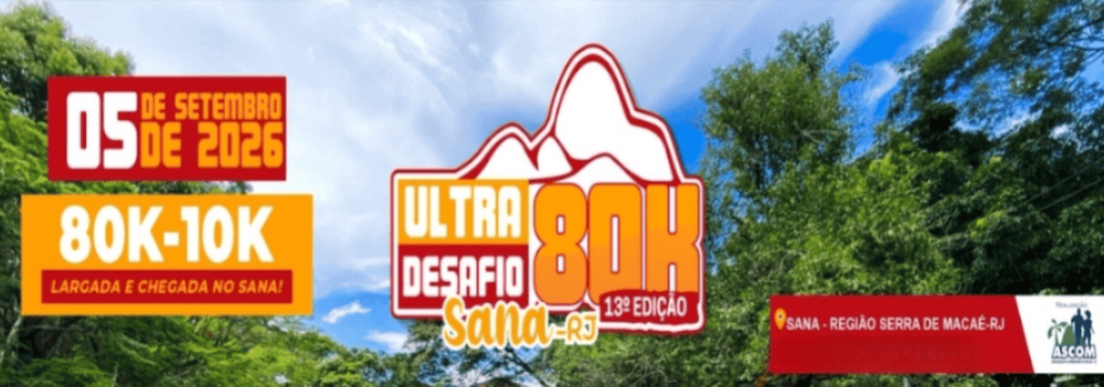 13 Ultradesafio Sana - Macae Rj 2026