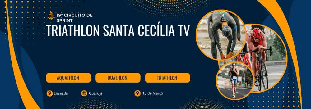 Sprint Triathlon Santa Cecilia 2026 - Etapa 4