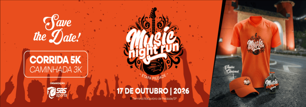 Music Night Run - Etapa Piedade