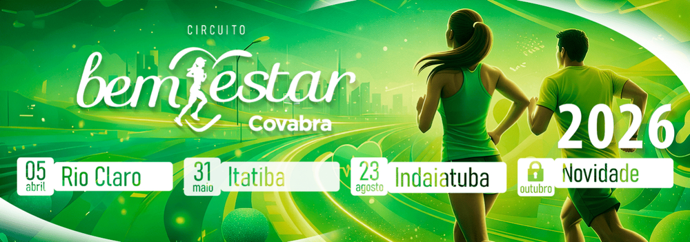 Circuito Bem Estar Covabra - Etapa 4 Paulinia