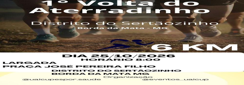 1 Volta do Aterradinho