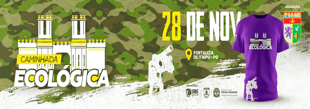 9 Caminhada Ecologica Forte Itaipu