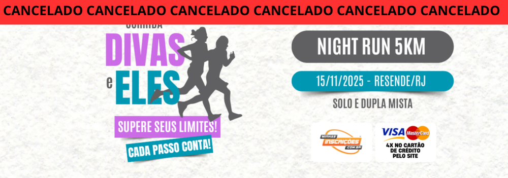 Divas e Eles Night Run