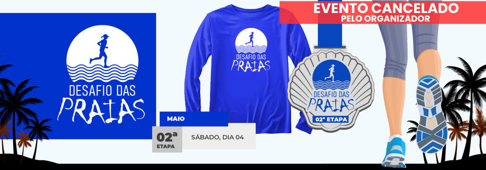 Desafio das Praias 21 KM - 2 Etapa